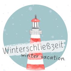 Winterschließzeit